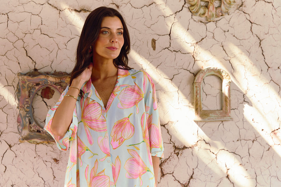 Set Pijama Jaipur Tulipa