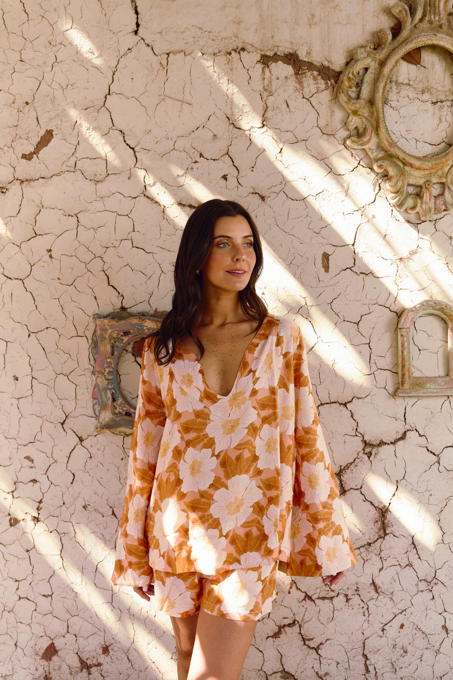 Set Pijama Short Bombay Sahara