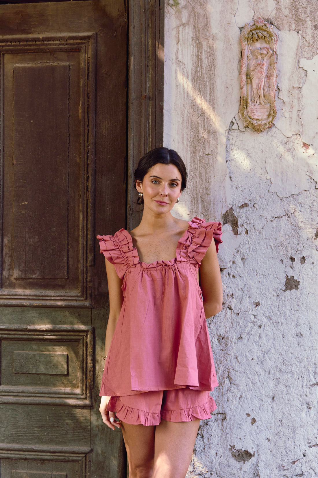 Set Pijama Santorini Rust