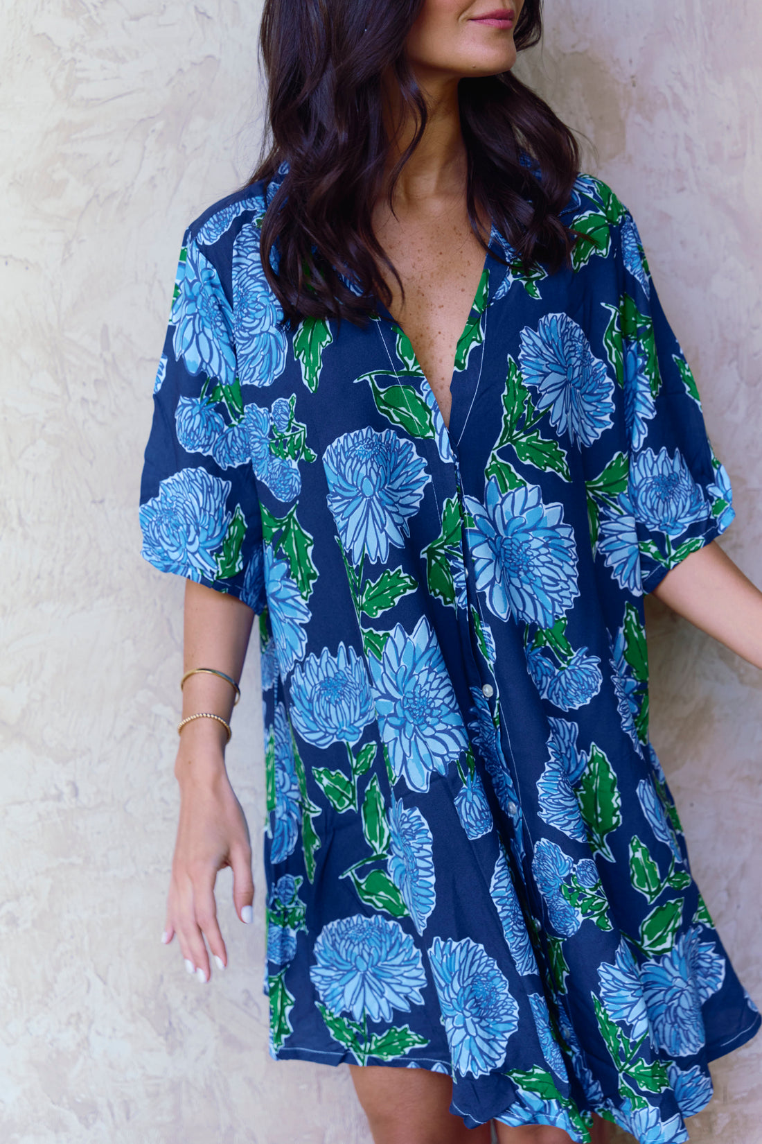 Camisa De Dormir Cali Verbena