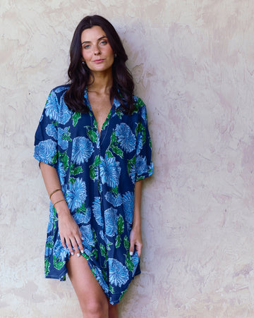 Camisa De Dormir Cali Verbena