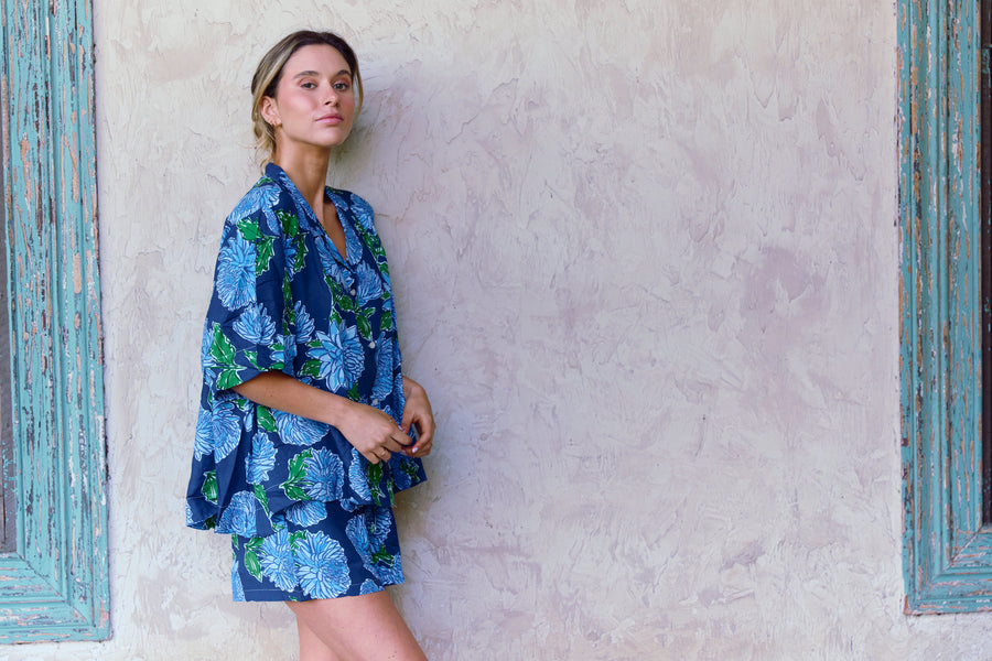 Set Pijama Jaipur Verbena