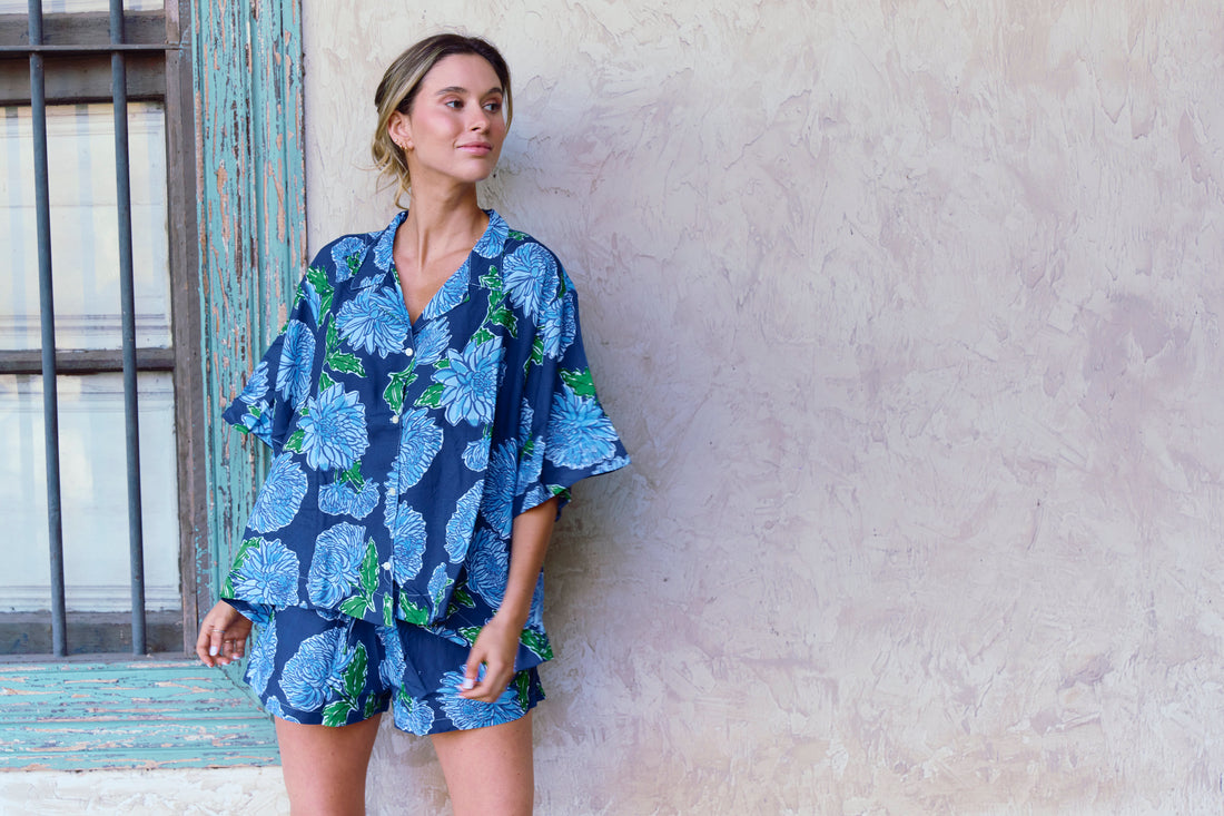 Set Pijama Jaipur Verbena