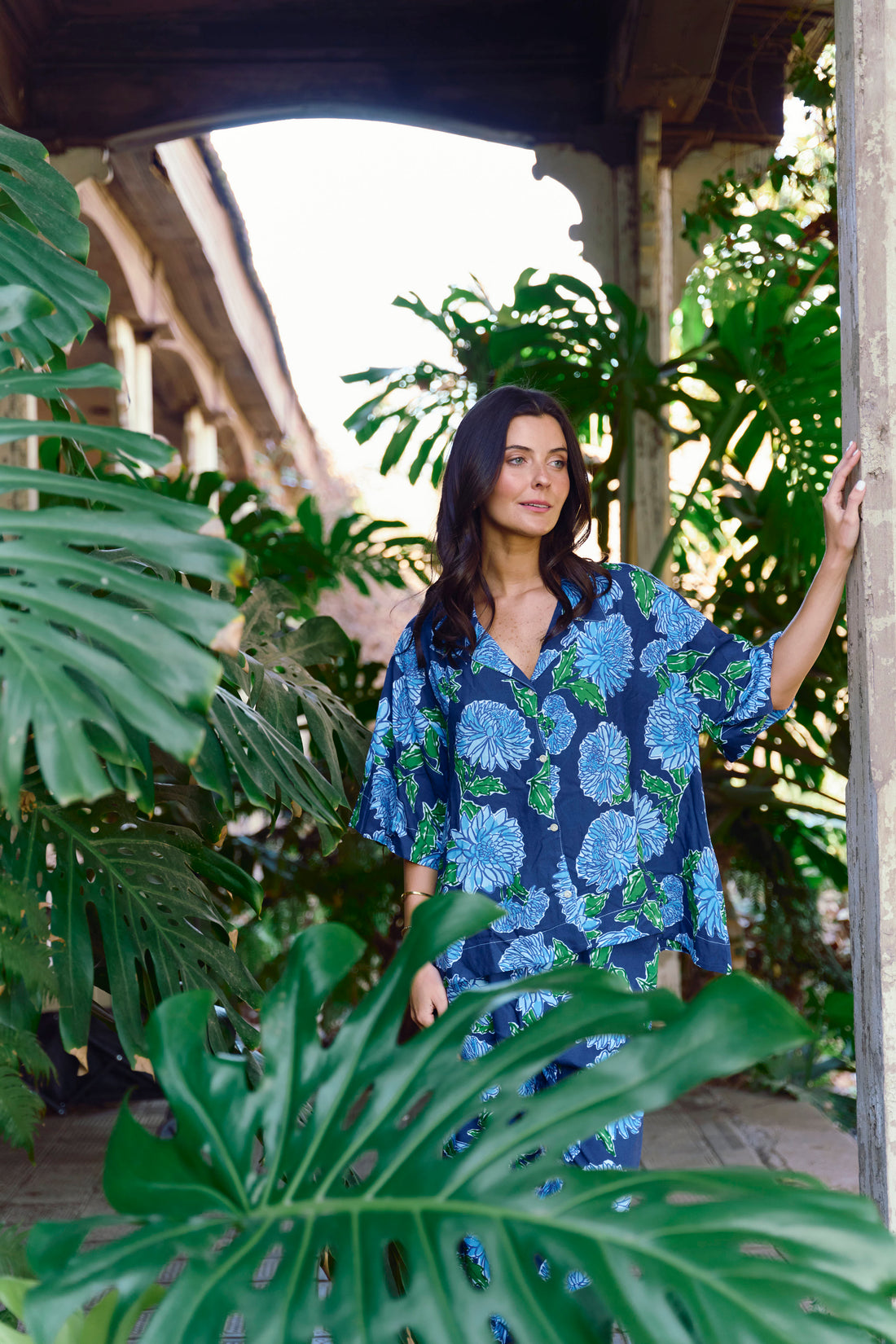 Pijama Largo Dehli Verbena