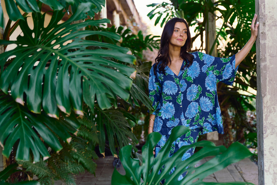 Pijama Largo Dehli Verbena