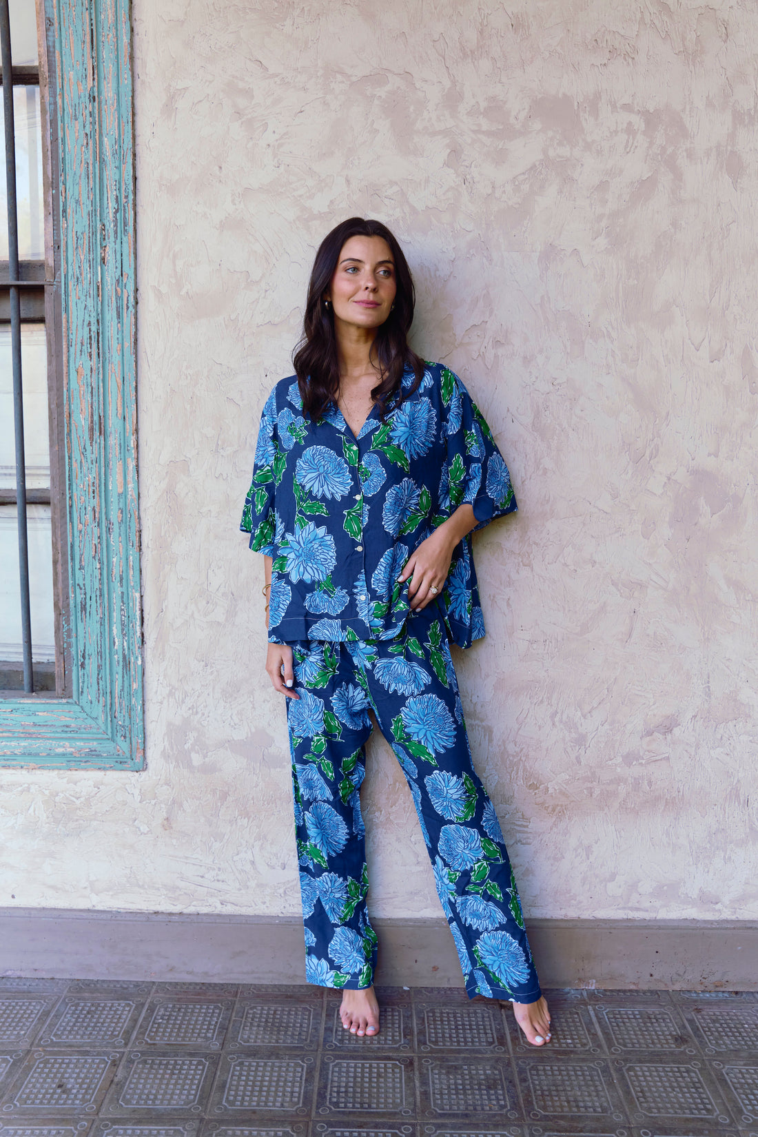 Pijama Largo Dehli Verbena