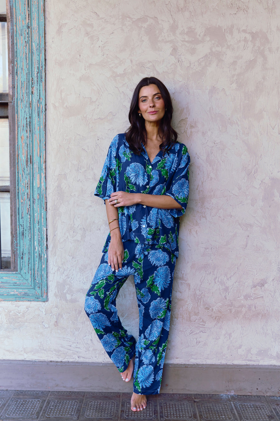 Pijama Largo Dehli Verbena
