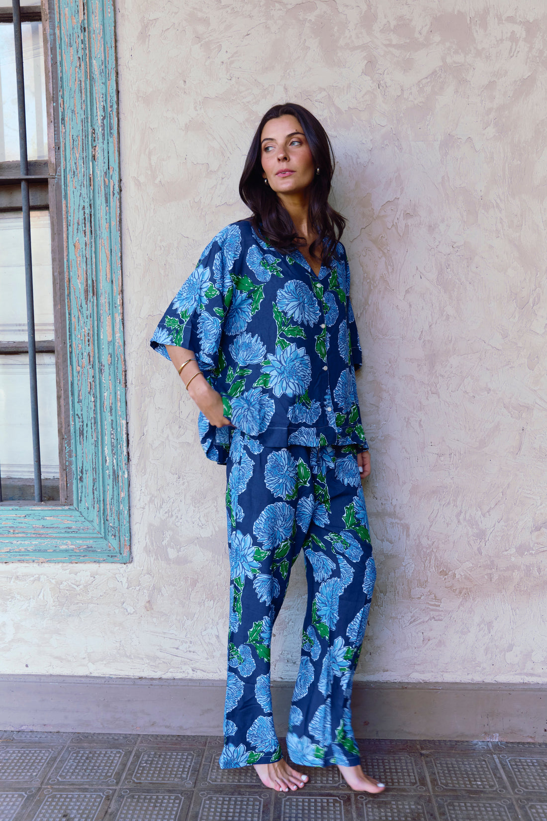 Pijama Largo Dehli Verbena