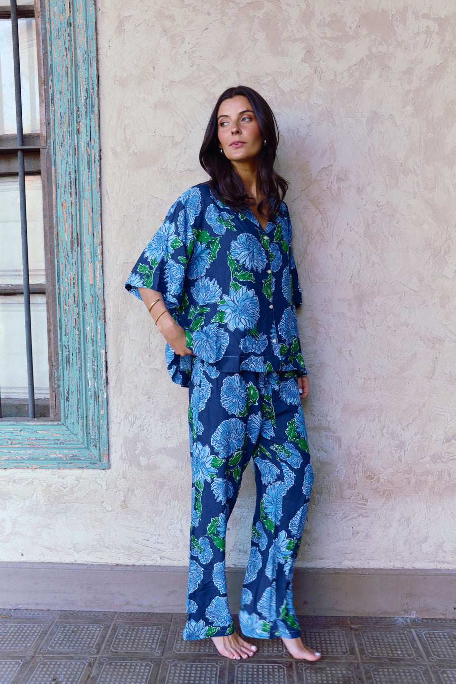 Pijama Largo Dehli Verbena