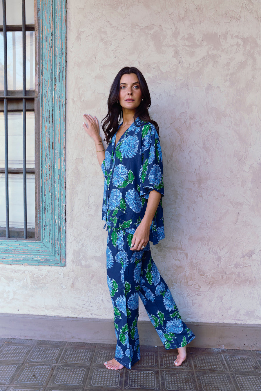Pijama Largo Dehli Verbena