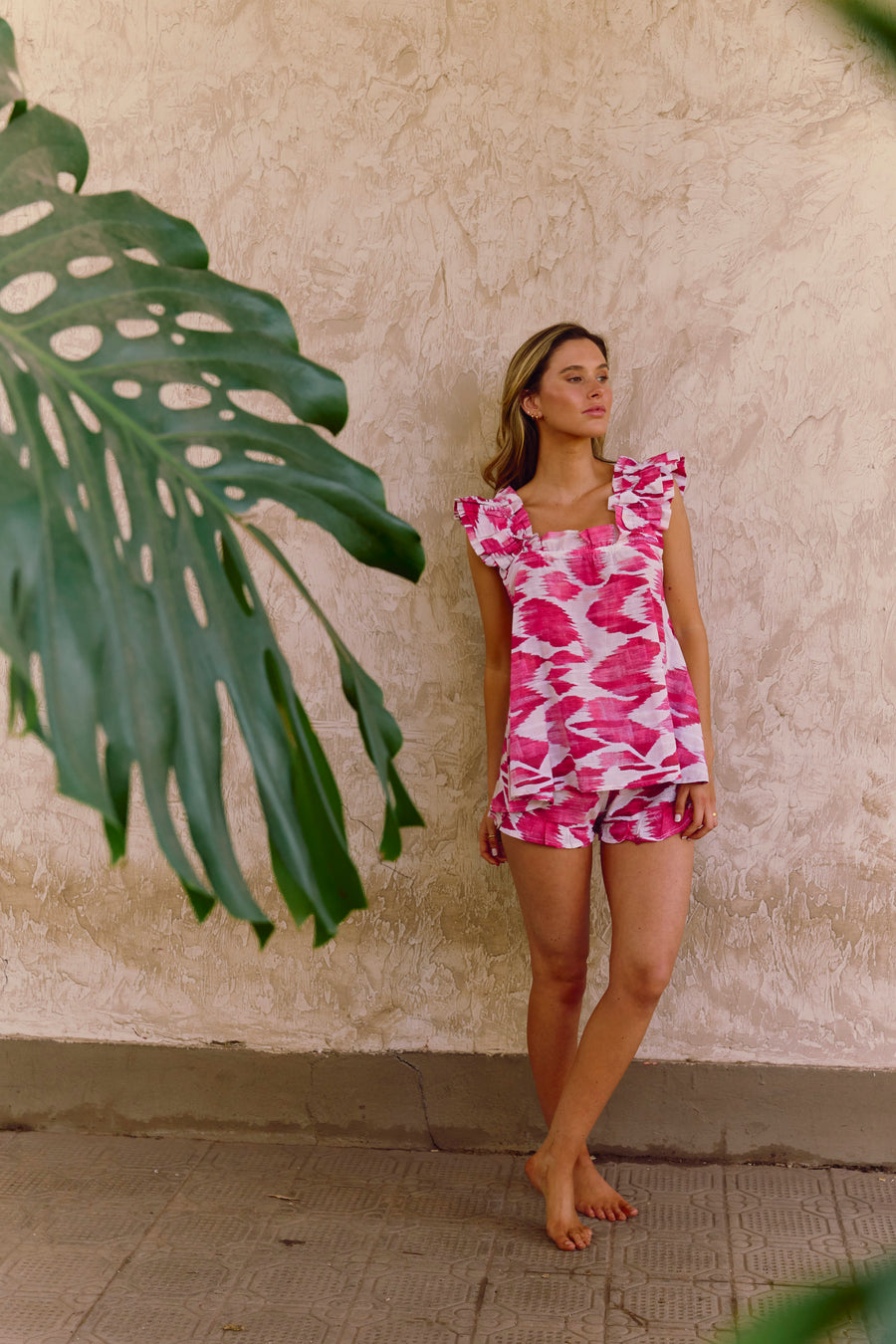 Set Pijama Santorini Morroco