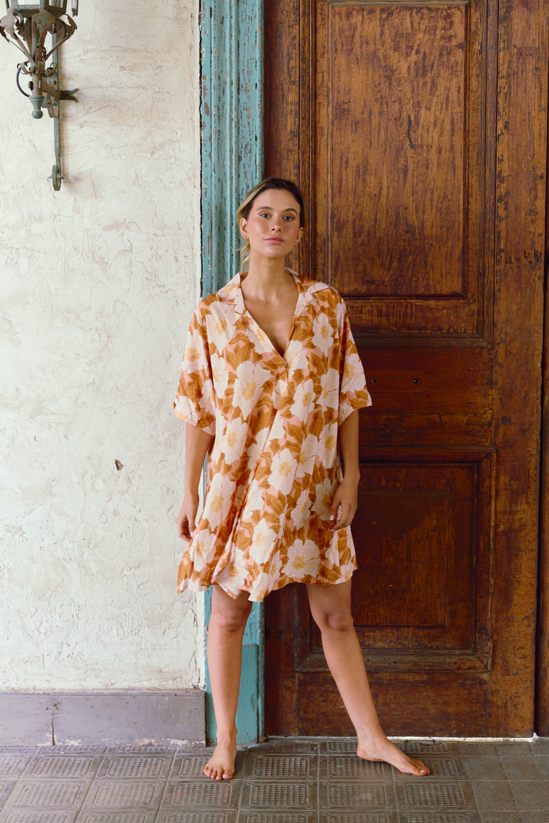 Camisa De Dormir Cali Summer Sahara