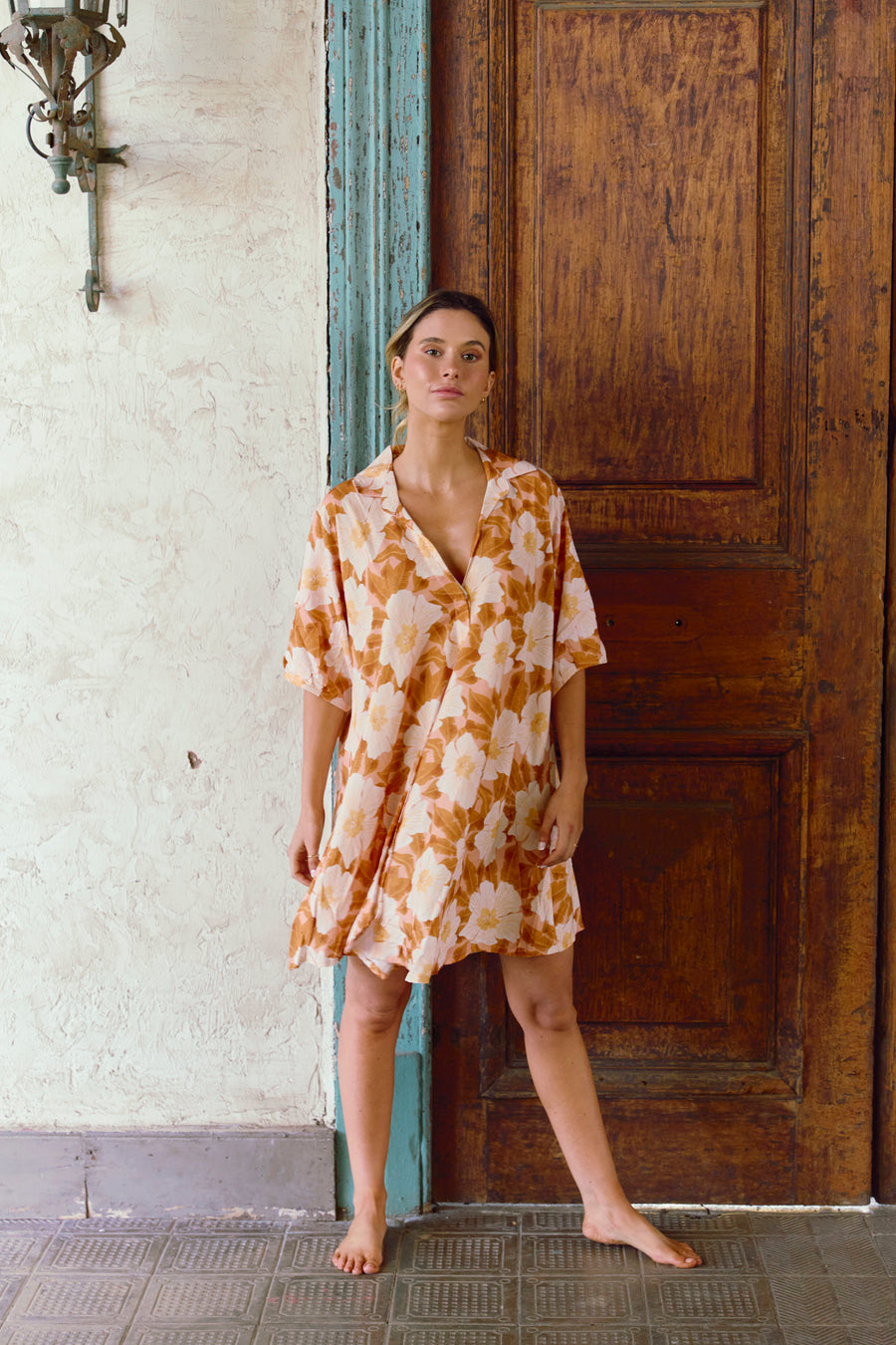 Camisa De Dormir Cali Summer Sahara