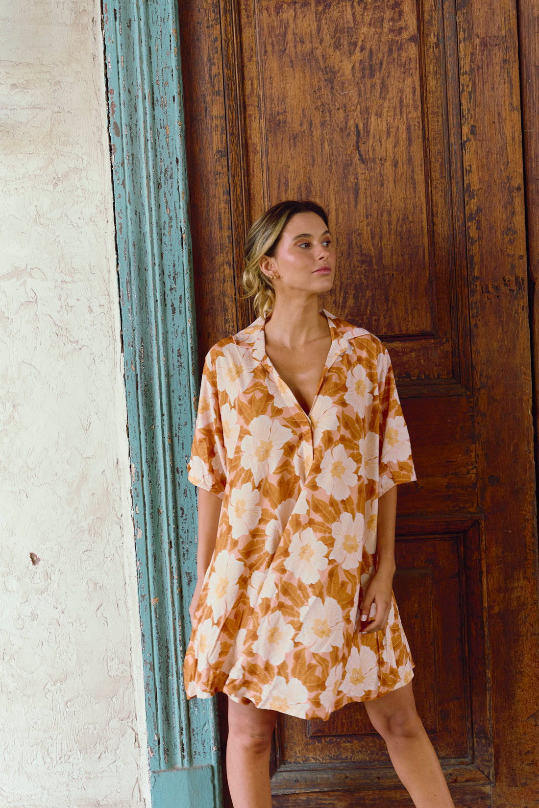 Camisa De Dormir Cali Summer Sahara