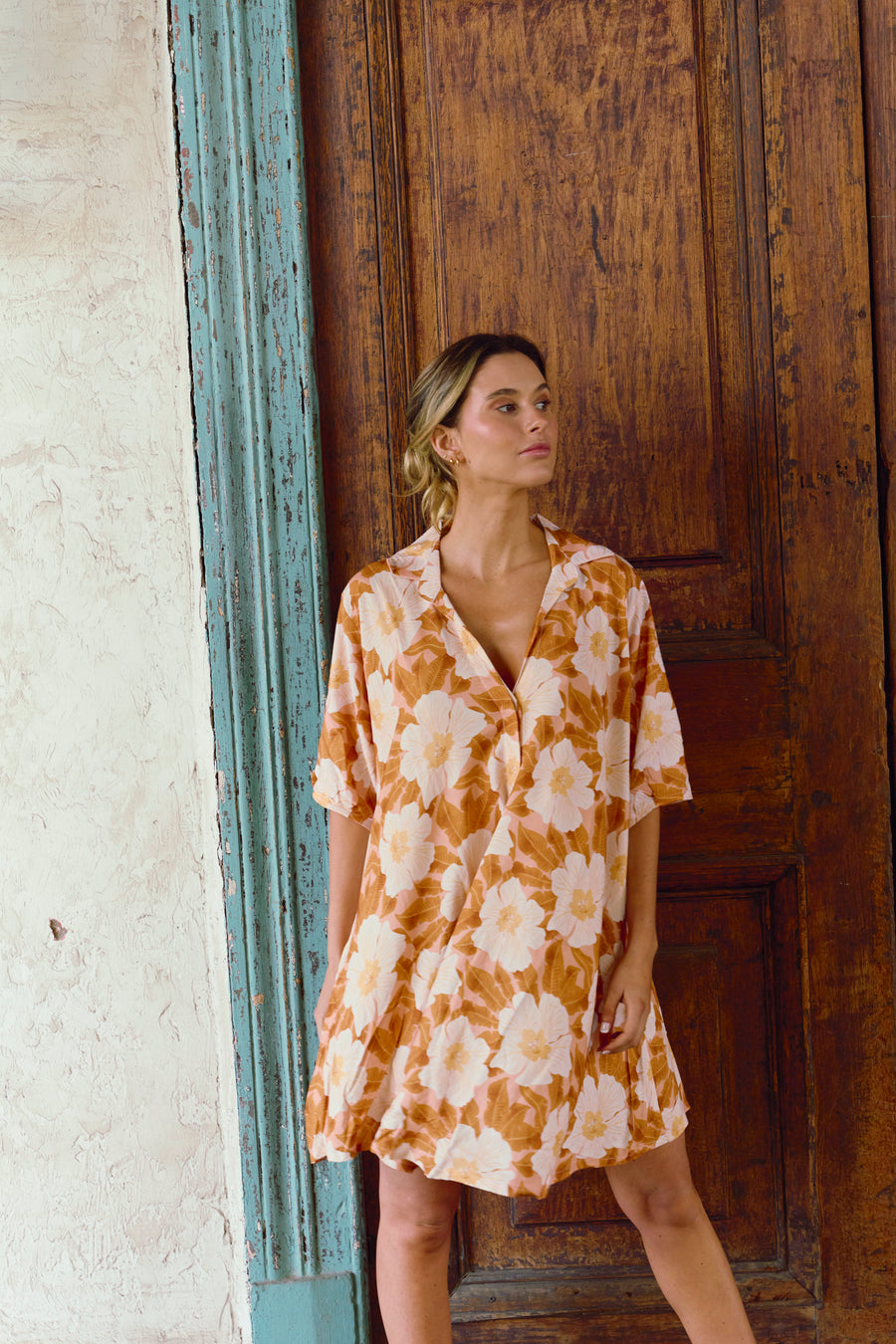 Camisa De Dormir Cali Summer Sahara