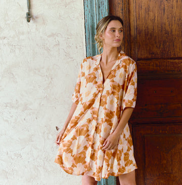 Camisa De Dormir Cali Summer Sahara