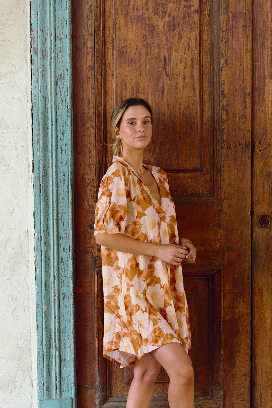 Camisa De Dormir Cali Summer Sahara