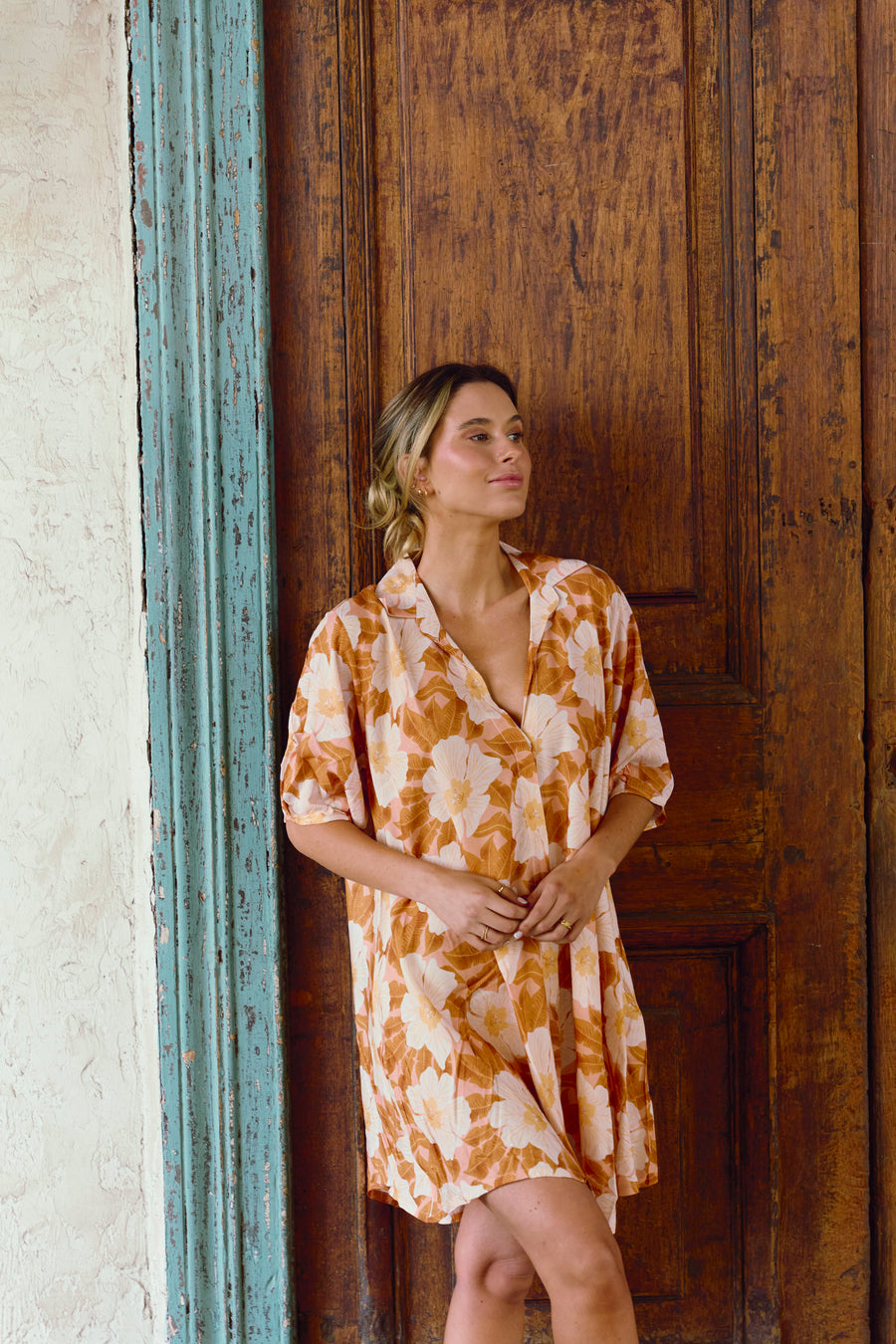 Camisa De Dormir Cali Summer Sahara