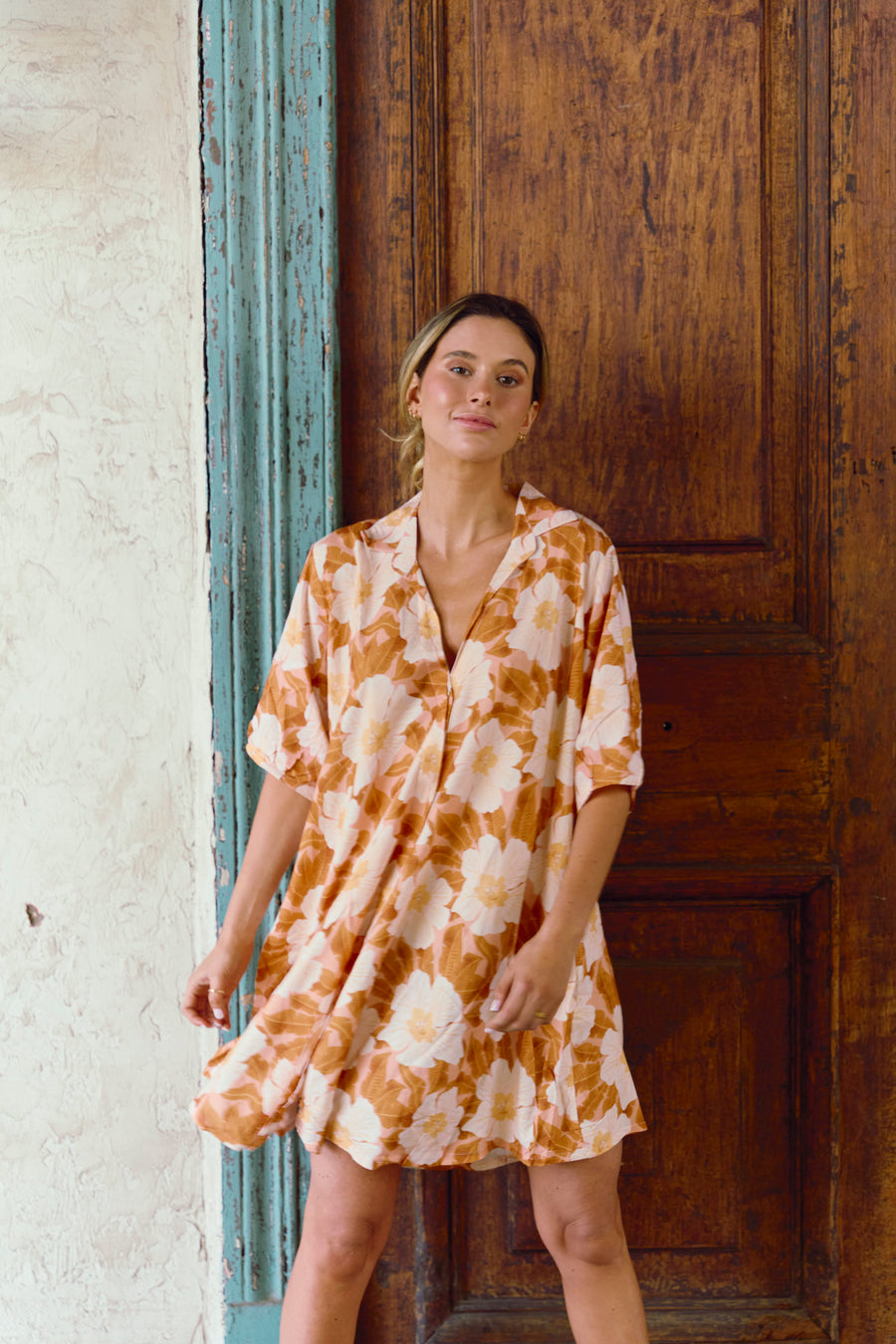 Camisa De Dormir Cali Summer Sahara