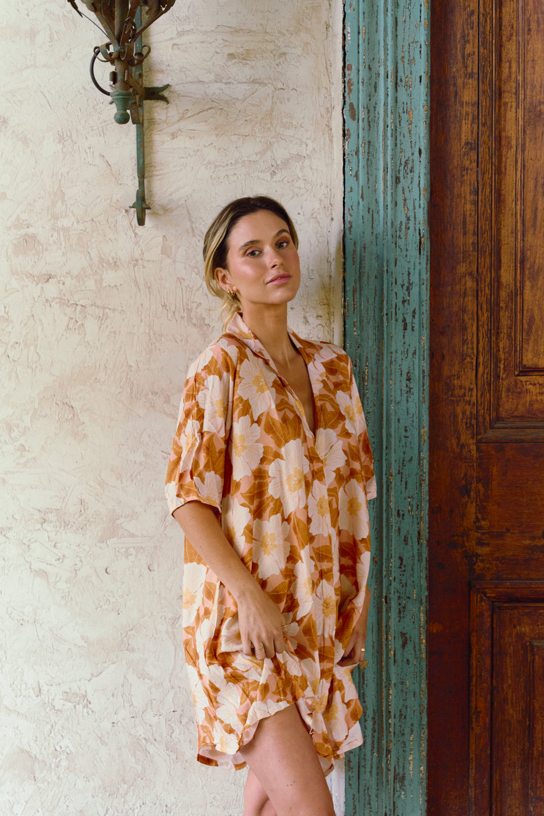 Camisa De Dormir Cali Summer Sahara