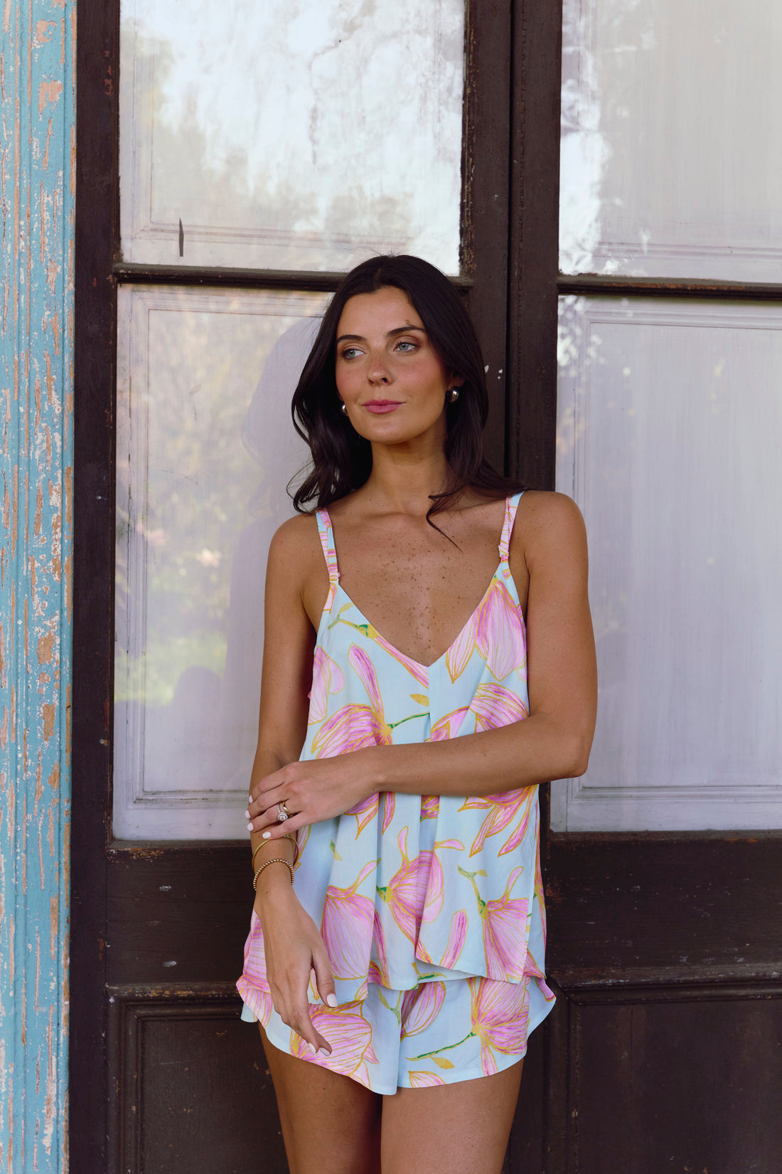 Set Pijama Ipanema Tulipa