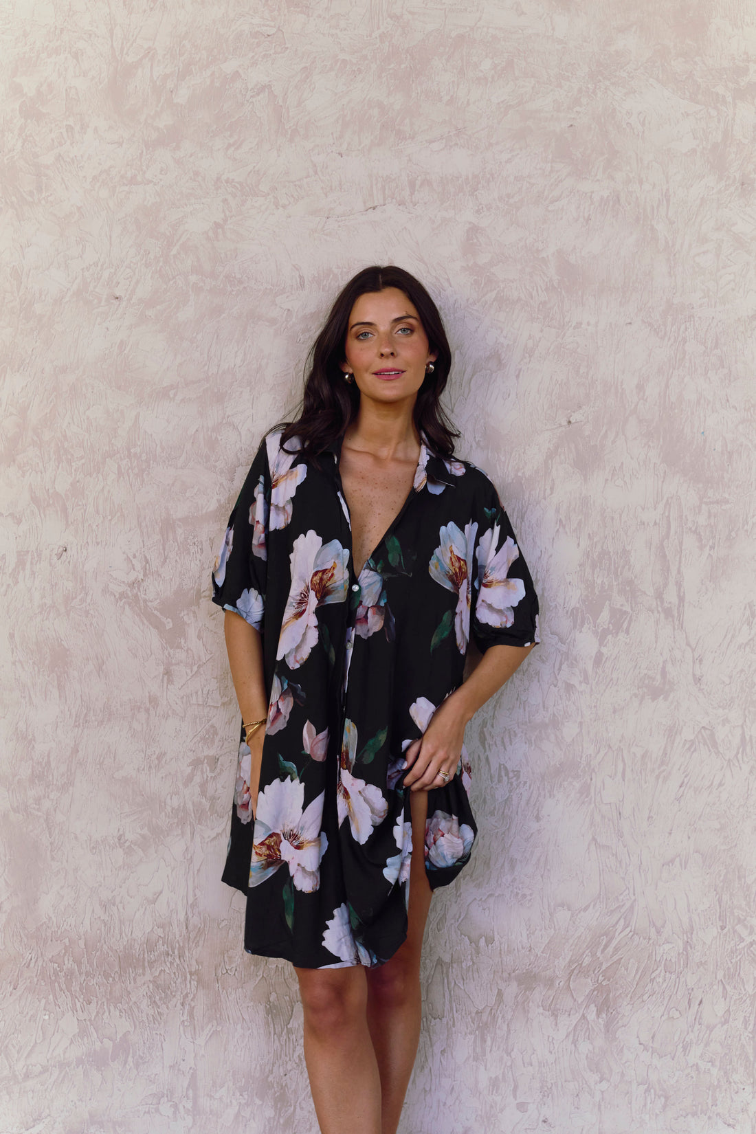 Camisa De Dormir Cali Summer Twilight