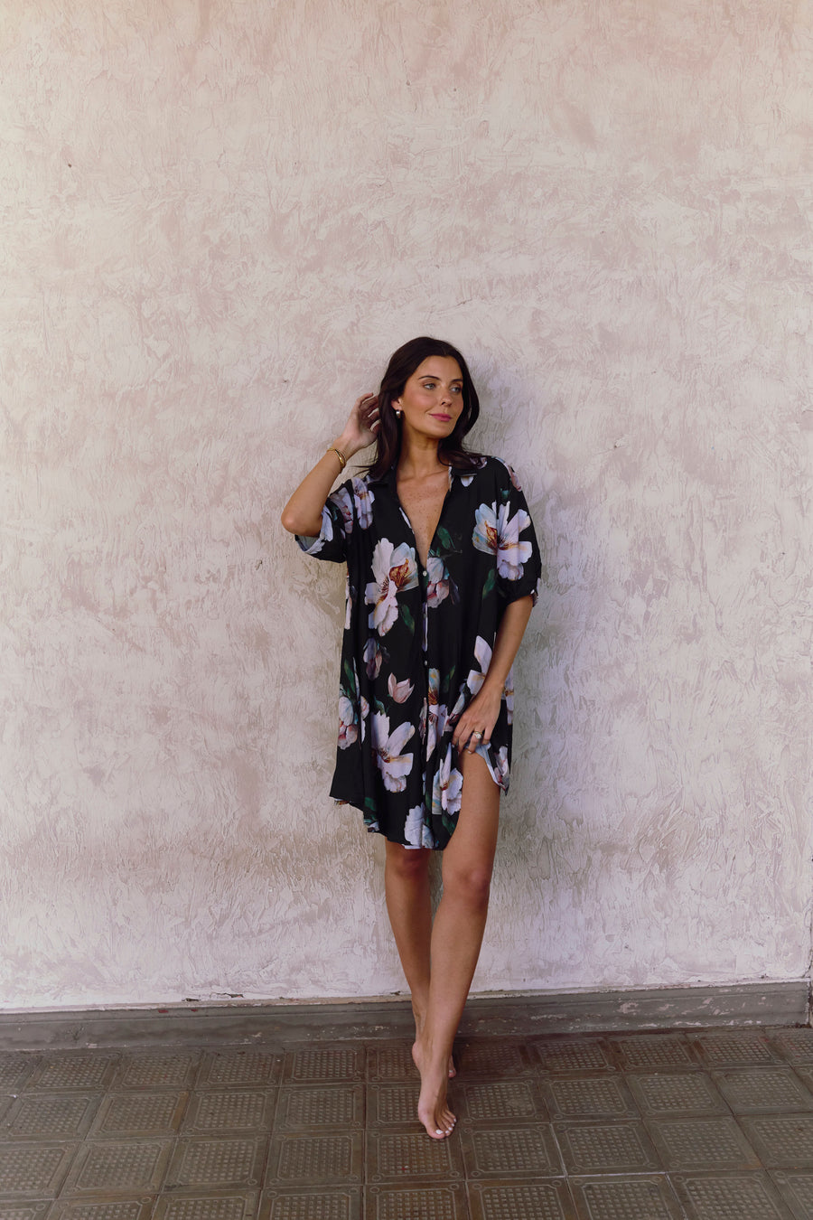 Camisa De Dormir Cali Summer Twilight