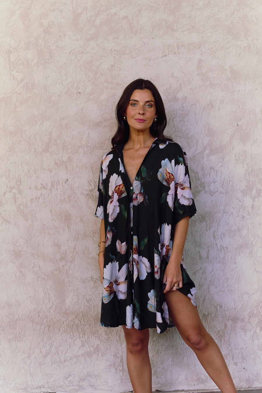 Camisa De Dormir Cali Summer Twilight