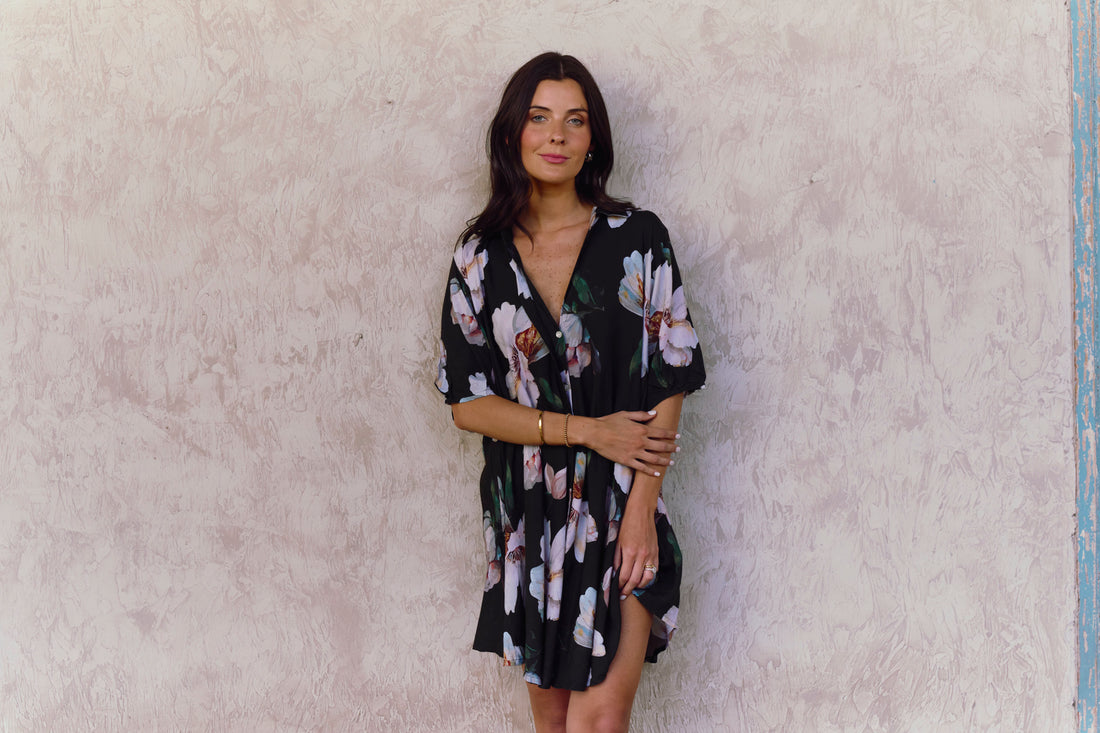 Camisa De Dormir Cali Summer Twilight