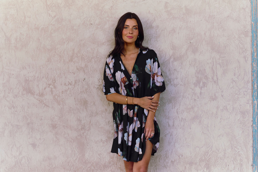 Camisa De Dormir Cali Summer Twilight