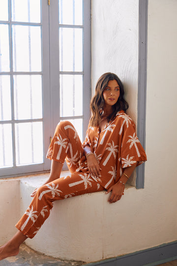 Pijama Largo Dehli Sunny Boho