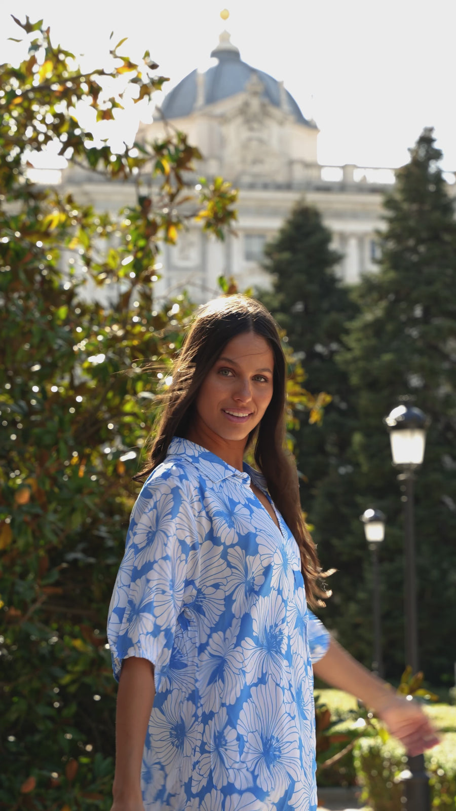 Camisa De Dormir Cali Sky